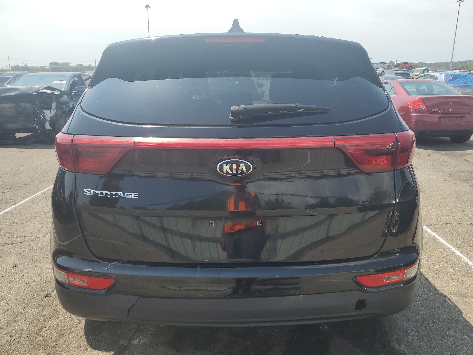 2018 Kia Sportage Lx vin: KNDPMCAC7J7458897