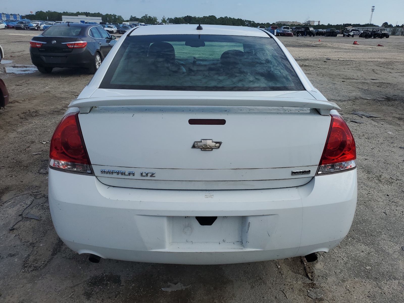 2G1WC5E35D1240309 2013 Chevrolet Impala Ltz