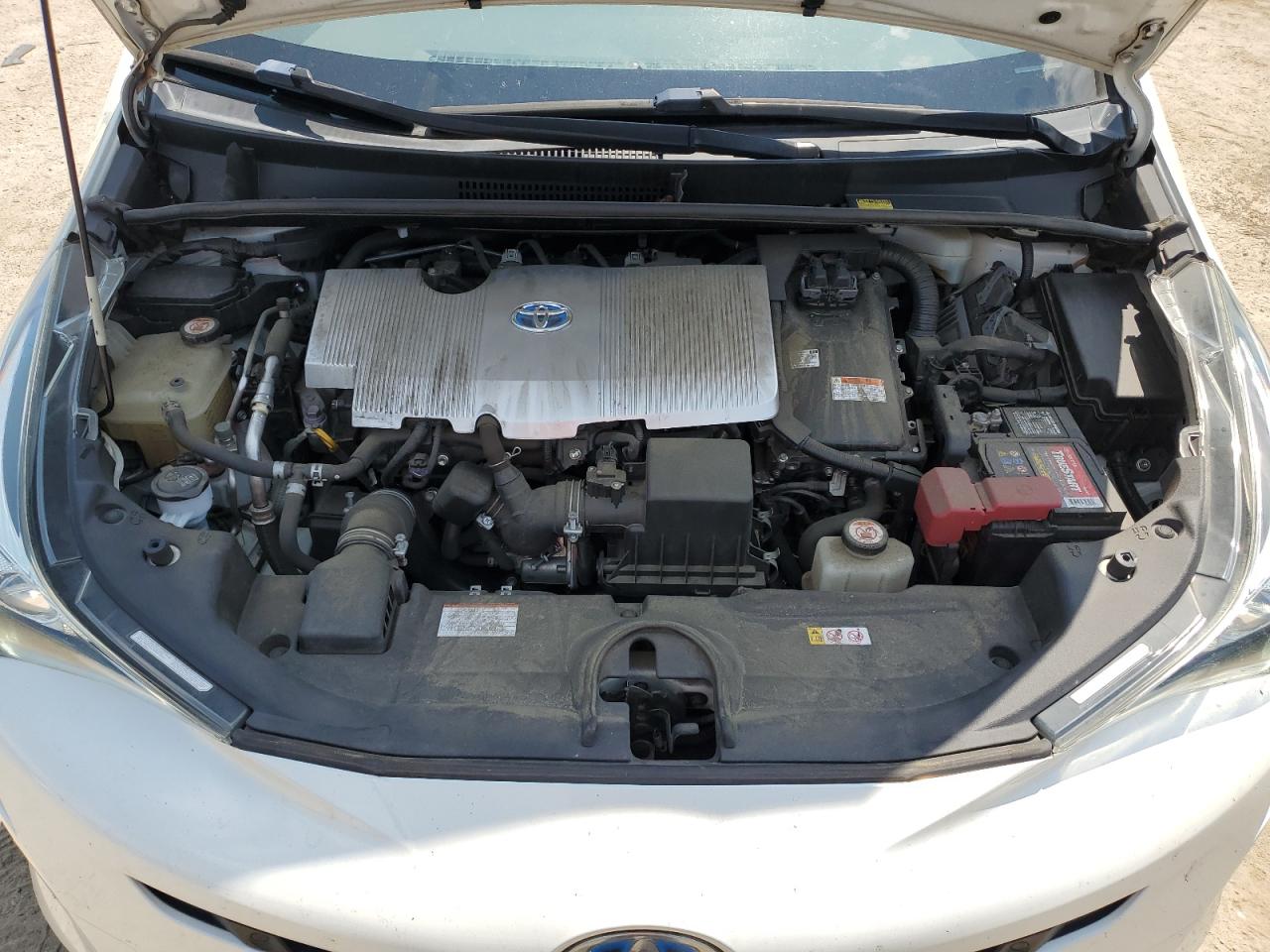 2017 Toyota Prius VIN: JTDKBRFU2H3049597 Lot: 64955464