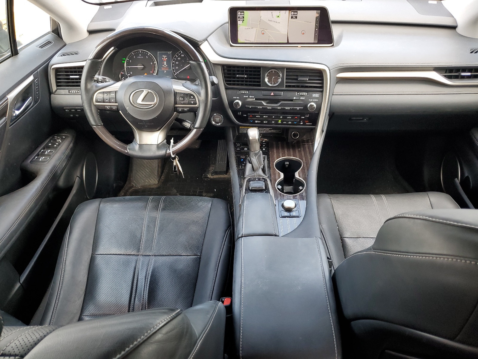 2T2BZMCA5GC033937 2016 Lexus Rx 350 Base