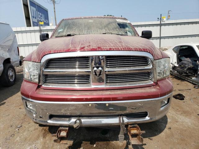 Pickups DODGE RAM 1500 2012 Czerwony