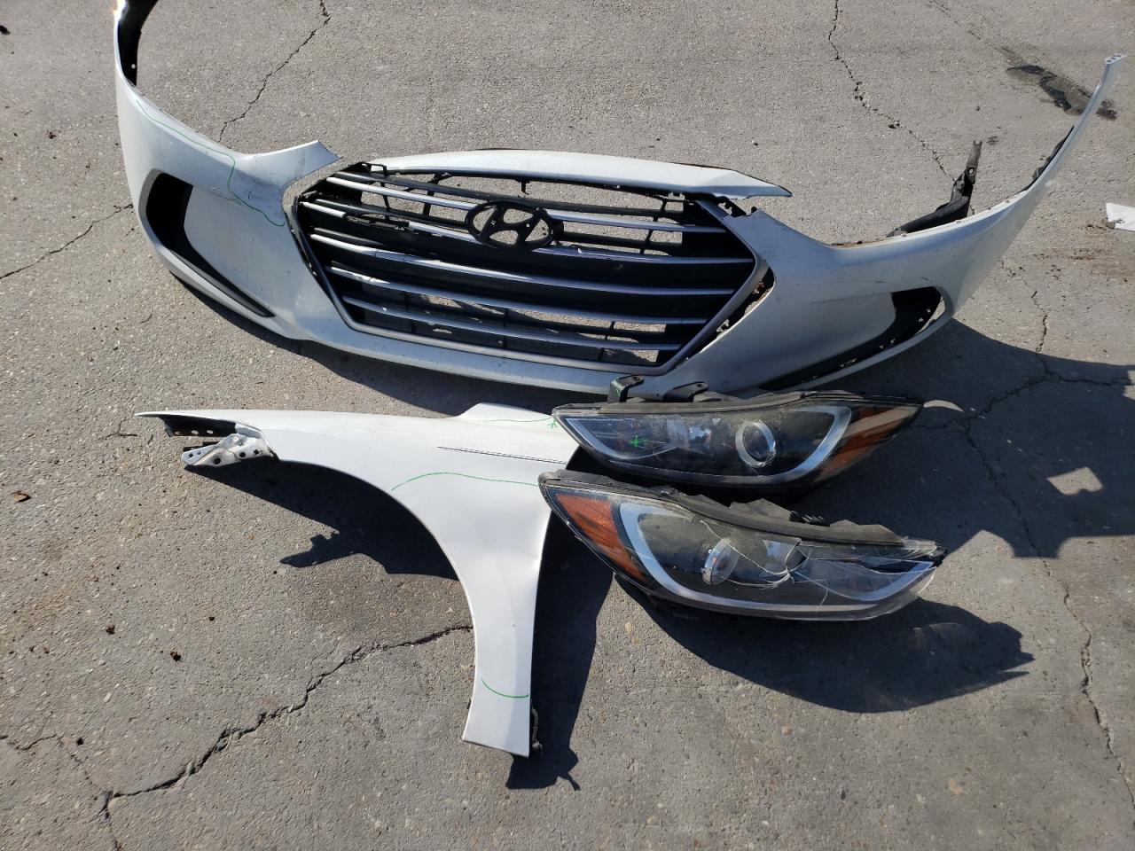 2017 Hyundai Elantra Se VIN: 5NPD84LF7HH200325 Lot: 62899824