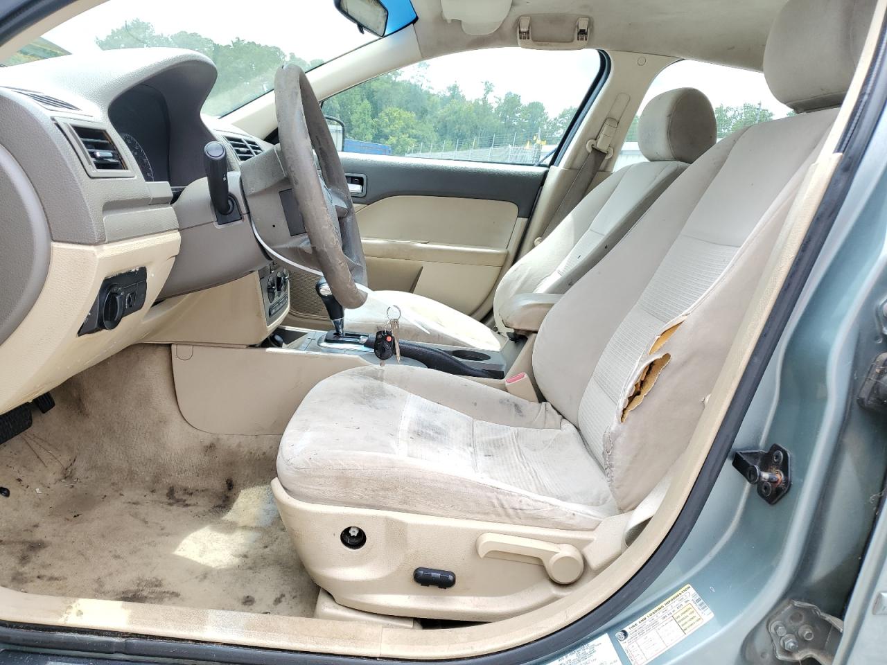 2006 Ford Fusion Se VIN: 3FAFP07146R105711 Lot: 64713874