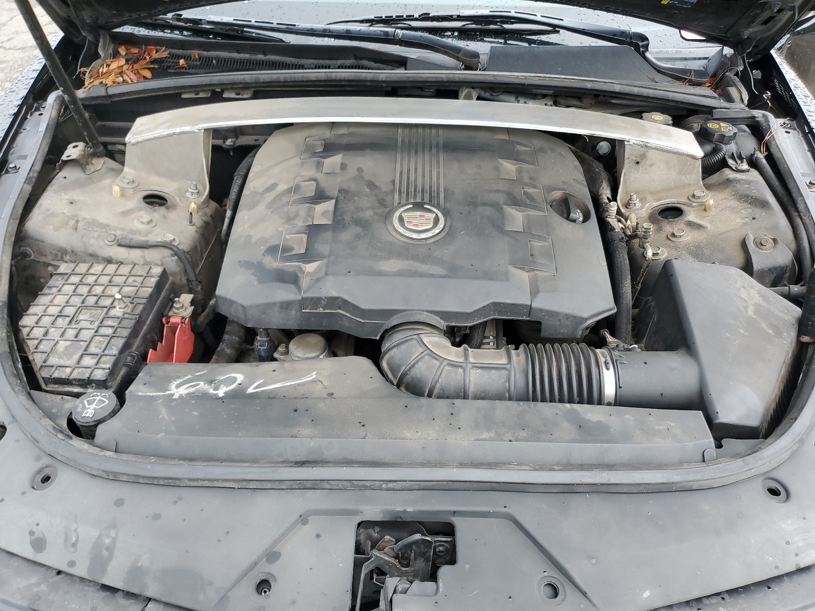 1G6DA5E5XC0124347 2012 Cadillac Cts