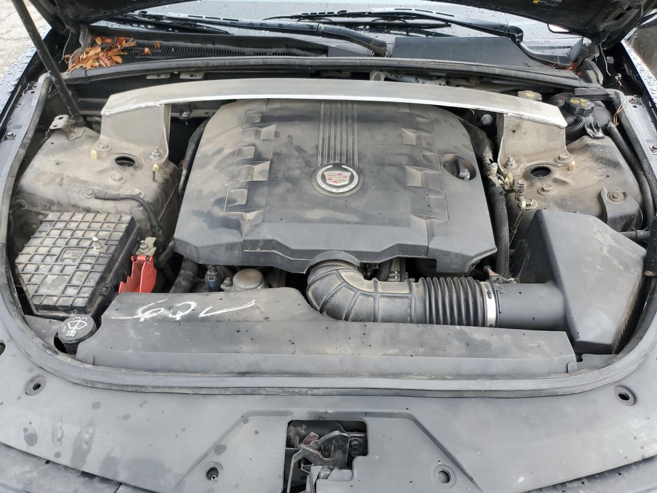 2012 Cadillac Cts VIN: 1G6DA5E5XC0124347 Lot: 64405524