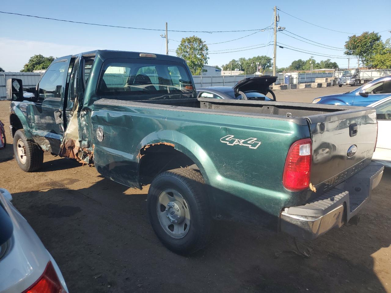 2008 Ford F250 Super Duty VIN: 1FTSX21508EB03847 Lot: 64873264