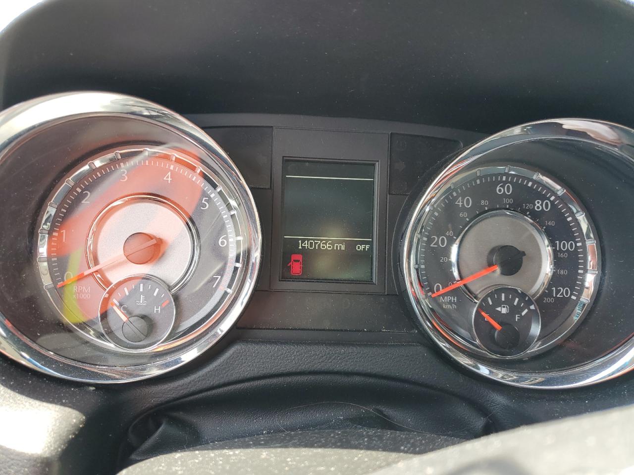 2016 Chrysler Town & Country Touring VIN: 2C4RC1BG5GR293361 Lot: 62110104