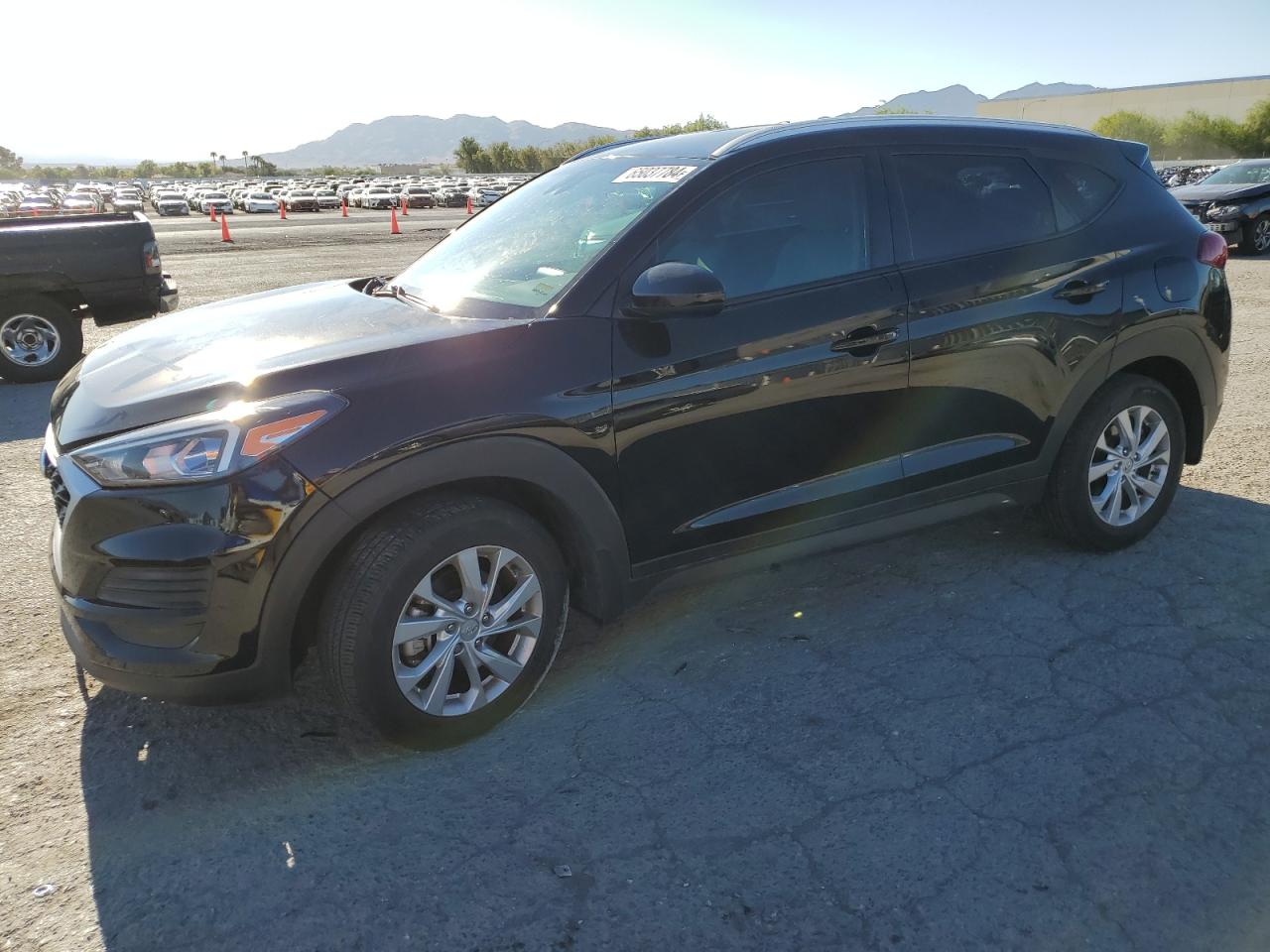 KM8J33A41KU851150 2019 HYUNDAI TUCSON - Image 1