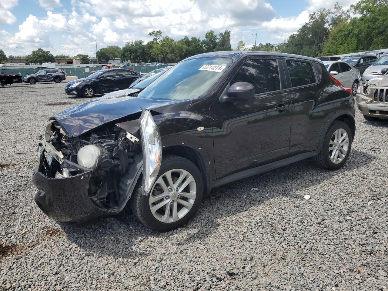 2014 Nissan Juke S VIN: JN8AF5MR4ET351447 Lot: 63014214