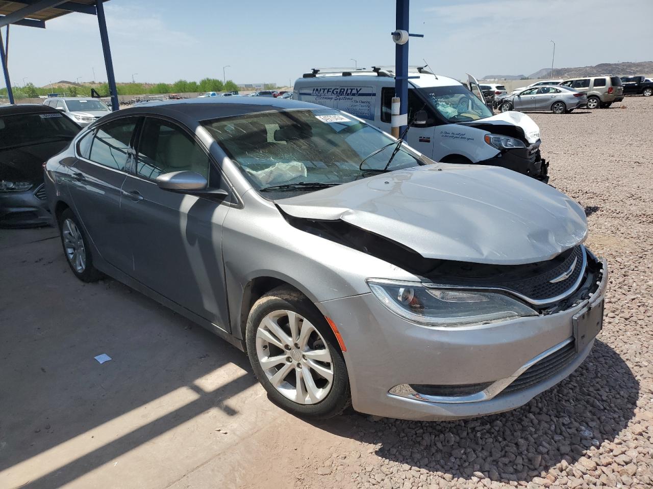 2016 Chrysler 200 Limited VIN: 1C3CCCABXGN183401 Lot: 64970434