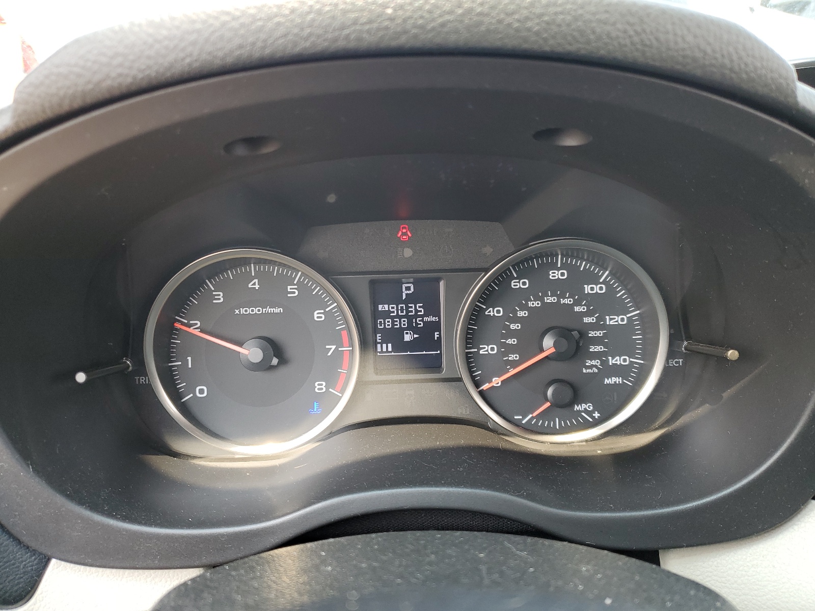 JF2GPACC5FH322845 2015 Subaru Xv Crosstrek 2.0 Premium