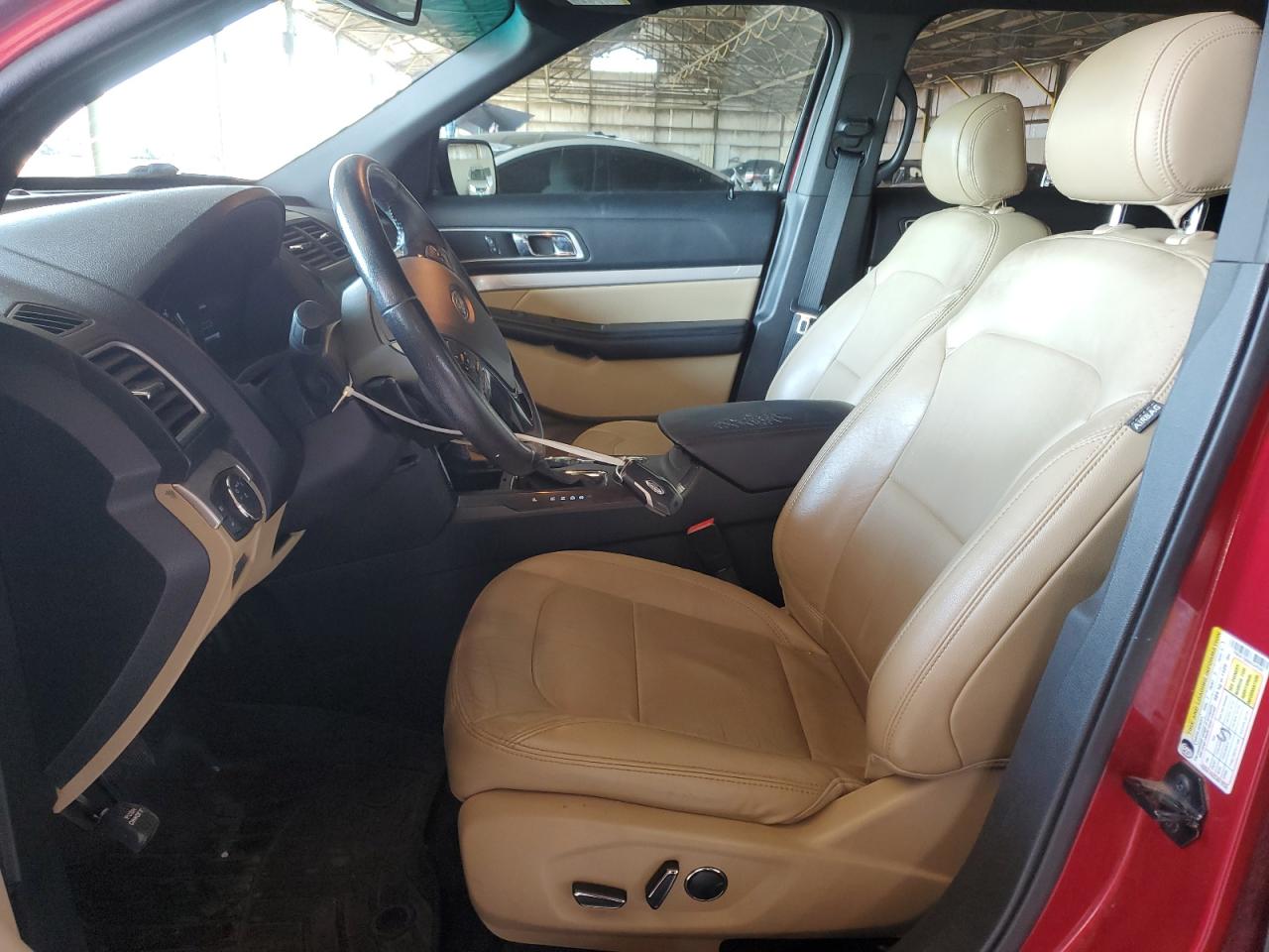 2016 Ford Explorer Xlt VIN: 1FM5K7D86GGC46282 Lot: 63321524