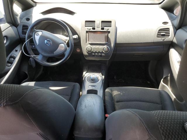 Хэтчбеки NISSAN LEAF 2013 Белый