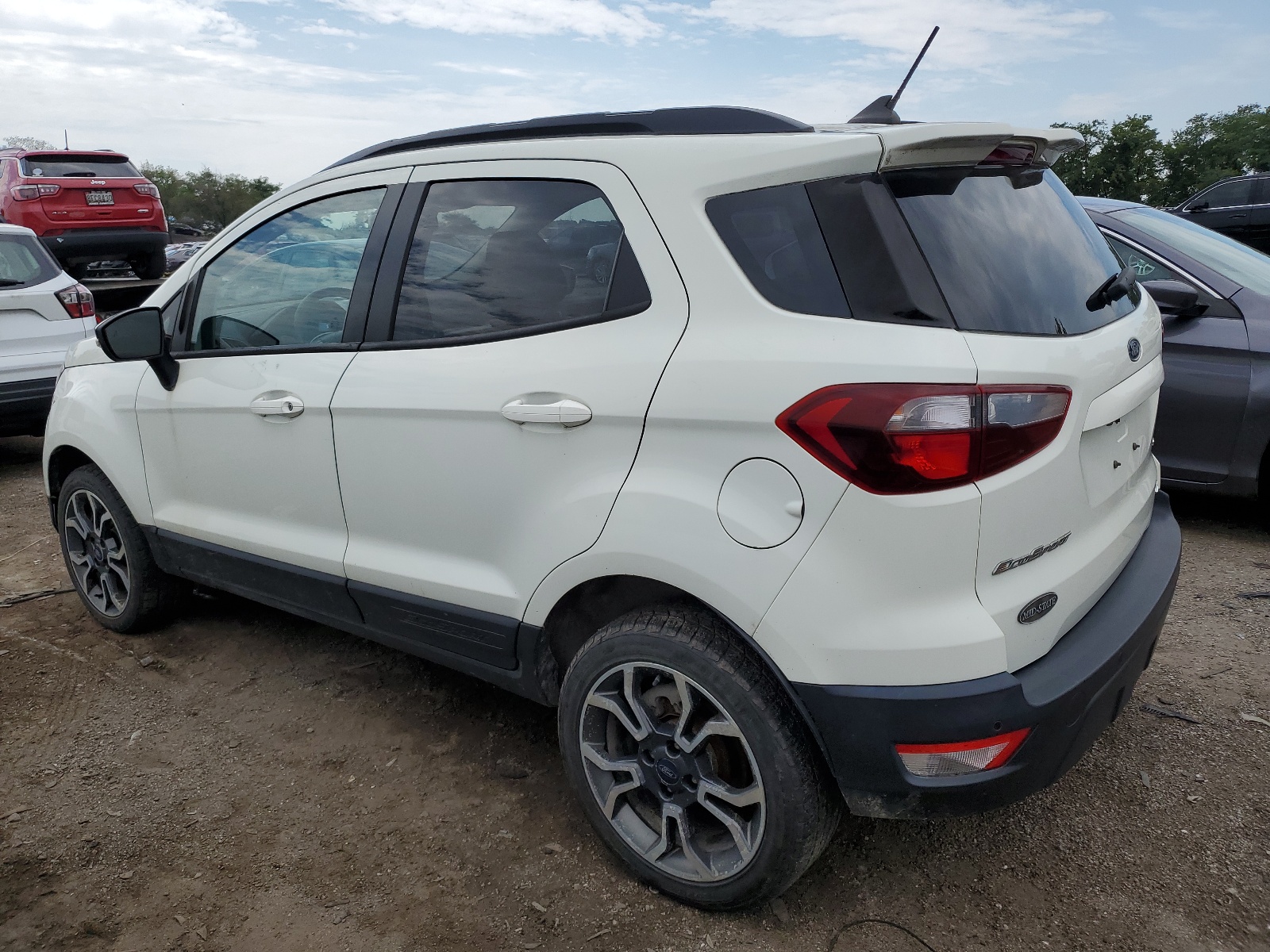 2020 Ford Ecosport Ses vin: MAJ6S3JL2LC314787