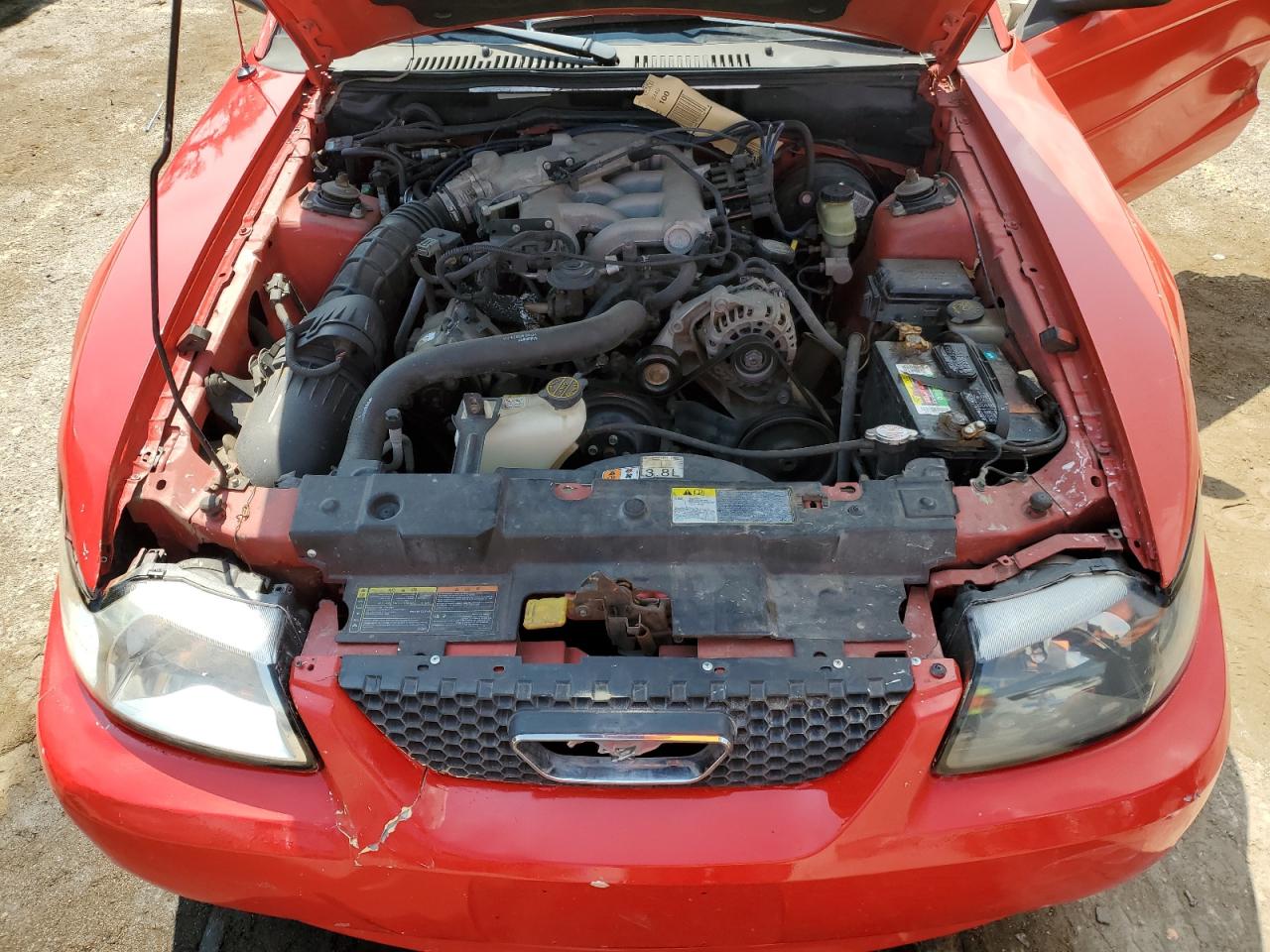 2001 Ford Mustang VIN: 1FAFP40451F242884 Lot: 64405354