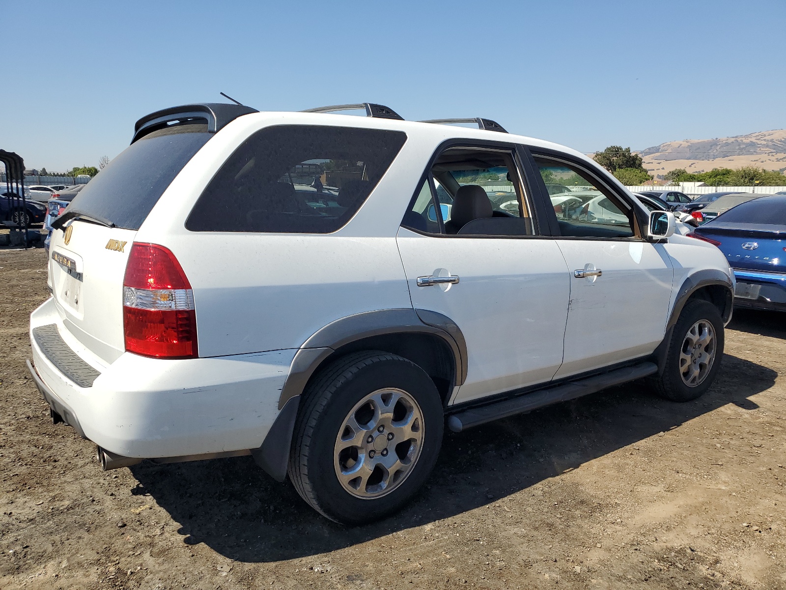 2HNYD188X2H513921 2002 Acura Mdx Touring