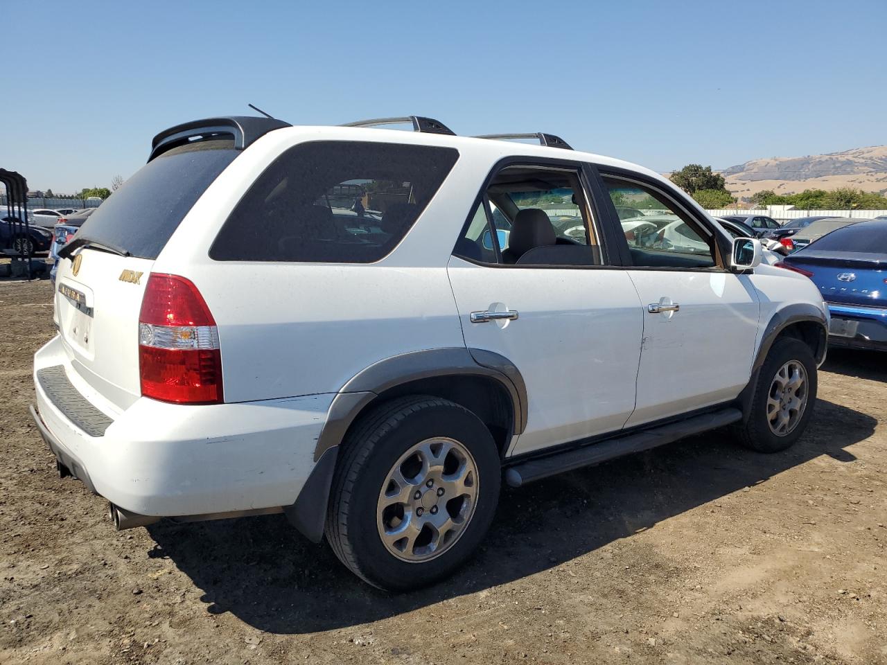 2002 Acura Mdx Touring VIN: 2HNYD188X2H513921 Lot: 58259604