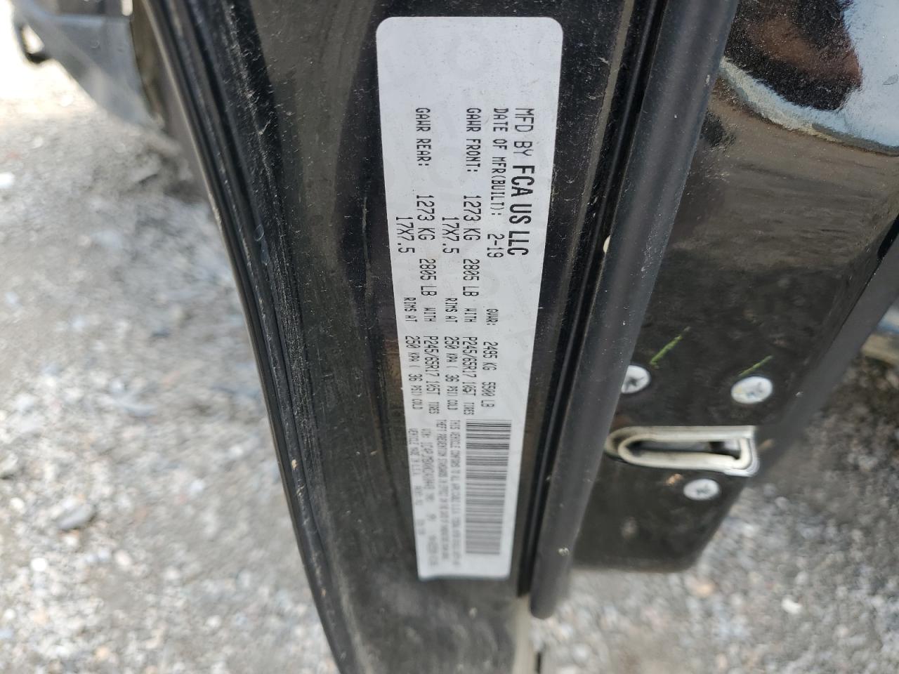 2019 Jeep Cherokee Trailhawk VIN: 1C4PJMBX0KD410449 Lot: 63265974