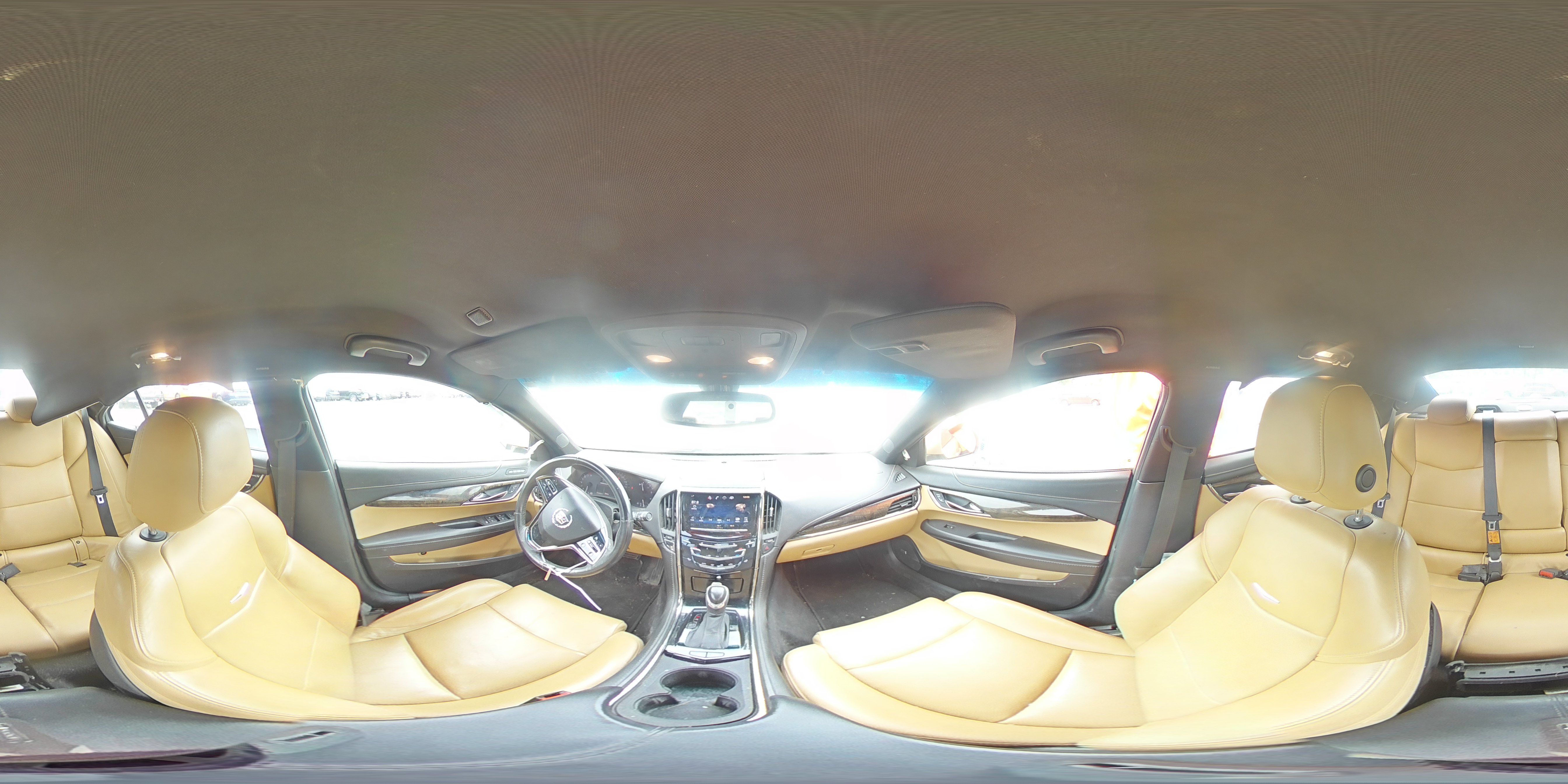 2013 Cadillac Ats Luxury VIN: 1G6AH5R31D0100270 Lot: 64925394