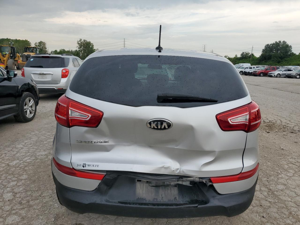 KNDPBCA22D7366520 2013 Kia Sportage Lx