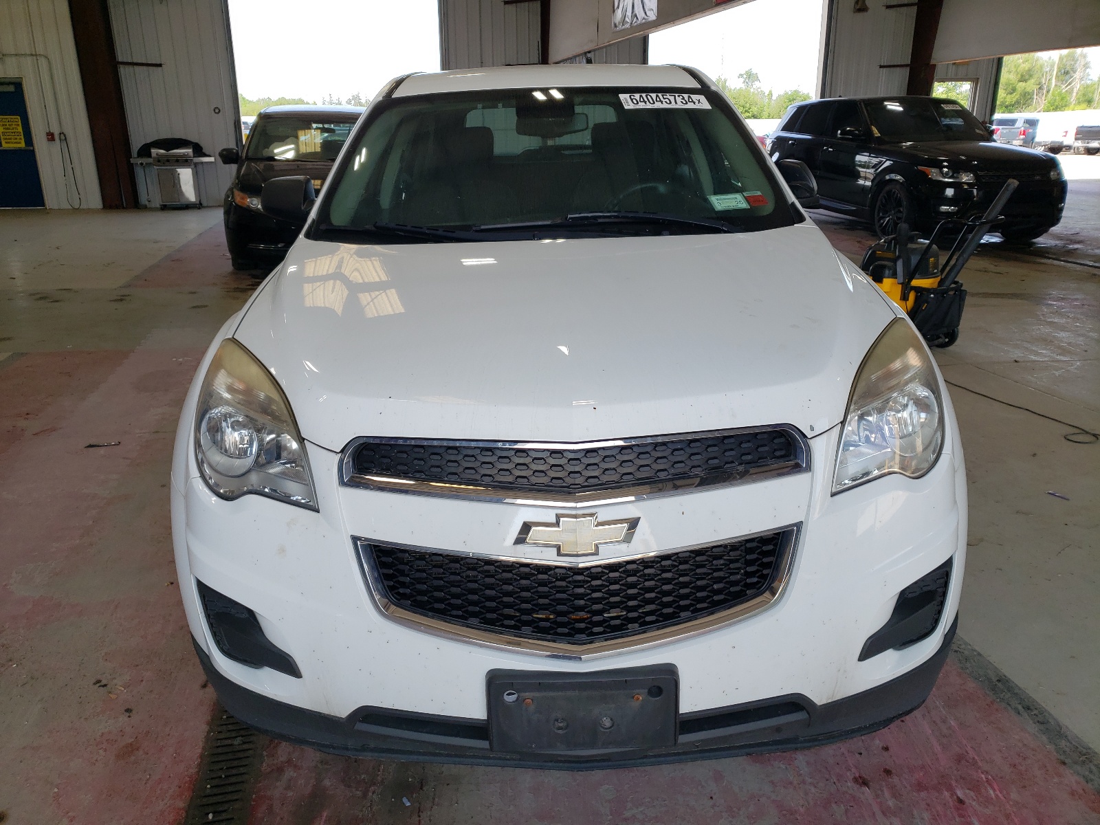 2014 Chevrolet Equinox Ls vin: 2GNALAEKXE6343139