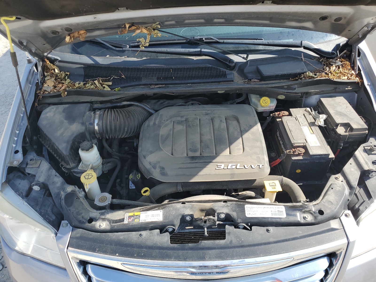 2C4RC1BG2ER442371 2014 Chrysler Town & Country Touring