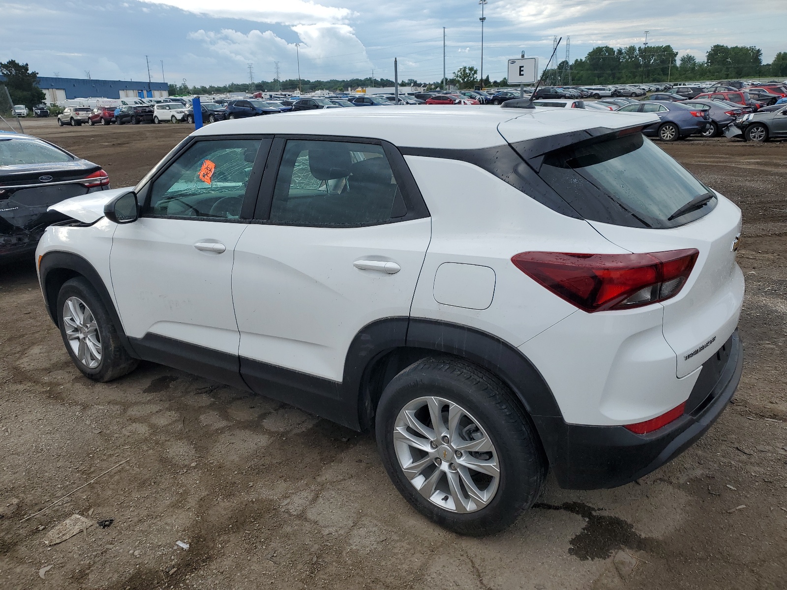 2023 Chevrolet Trailblazer Ls vin: KL79MMS21PB048586