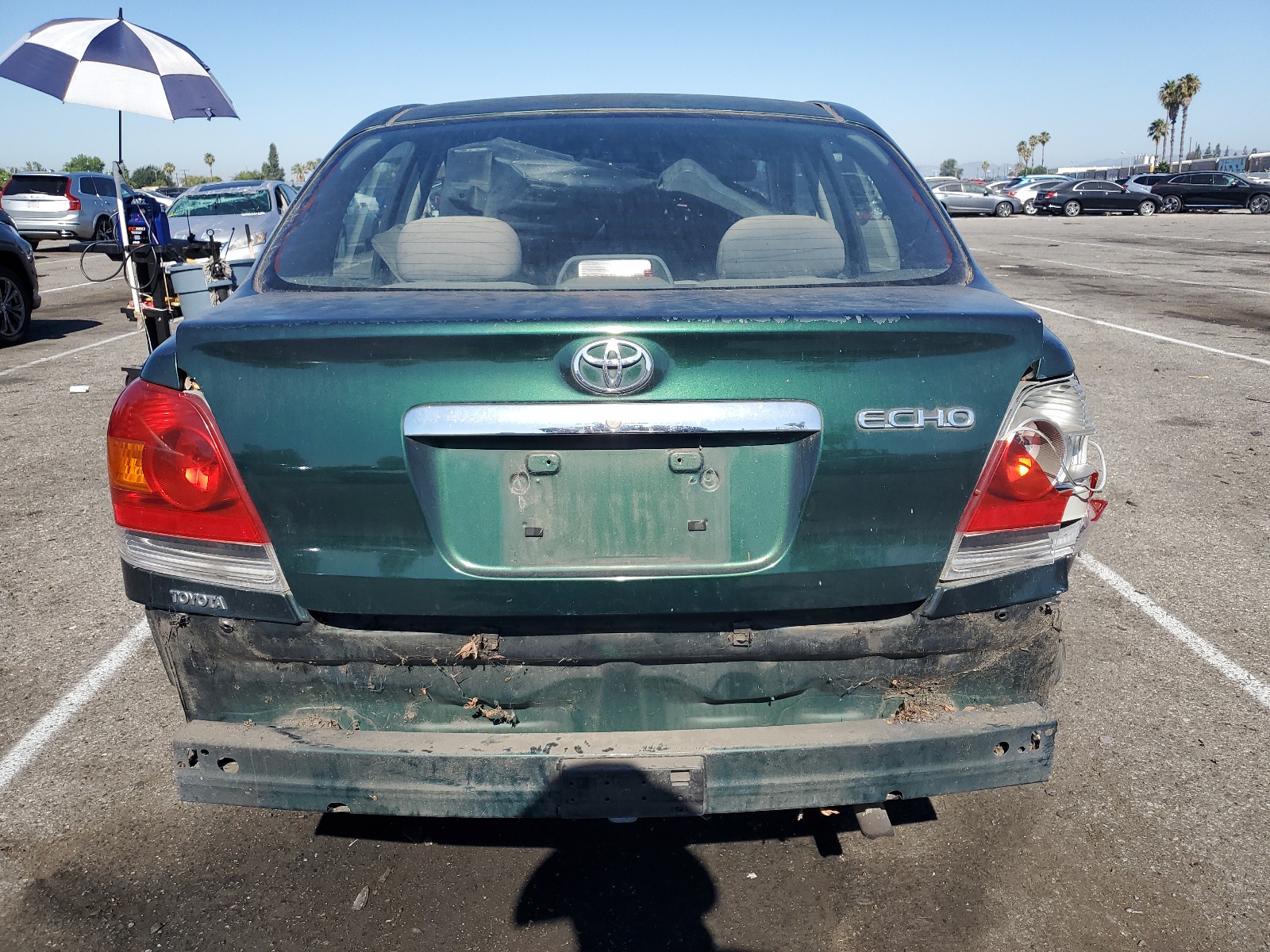 JTDBT123440335992 2004 Toyota Echo