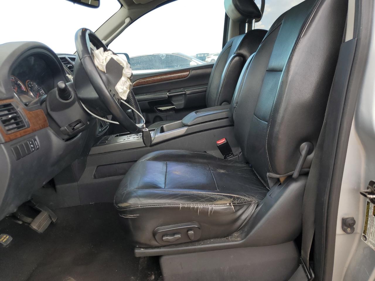 2011 Nissan Armada Sv VIN: 5N1BA0ND1BN604806 Lot: 63364674