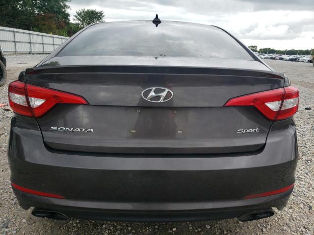  HYUNDAI SONATA 2017 Szary