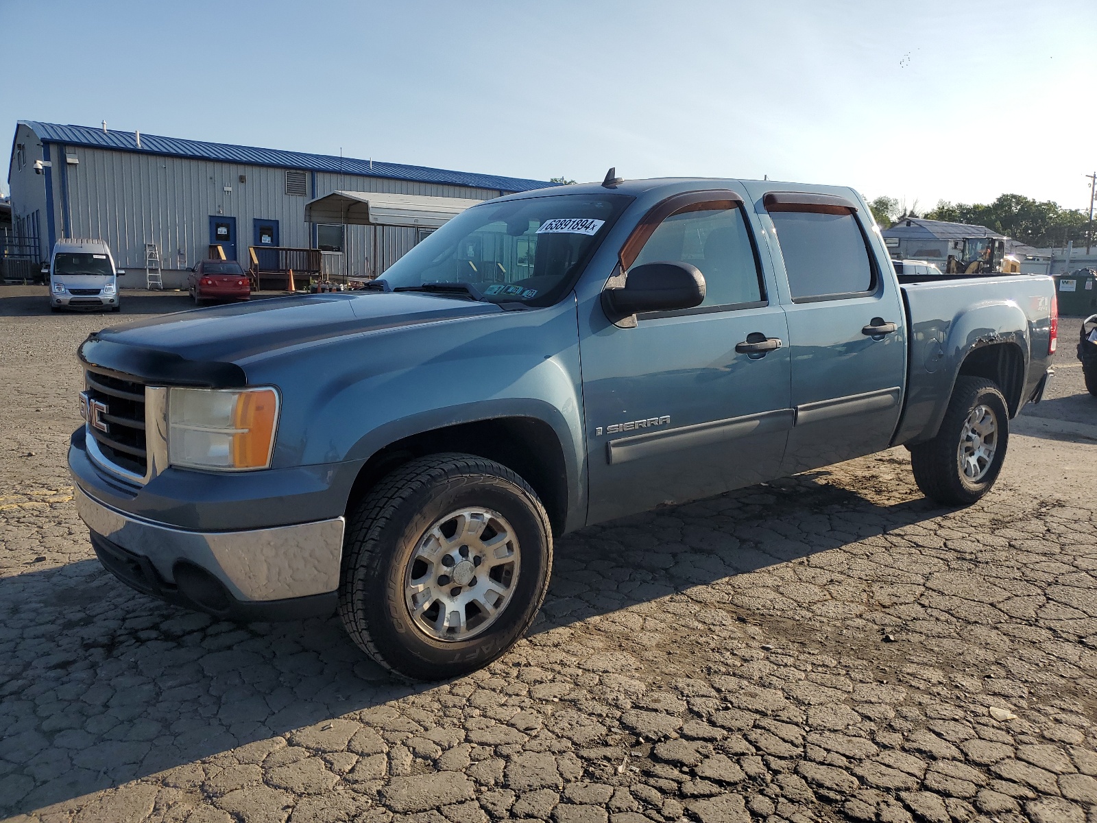 3GTEK13J48G283620 2008 GMC Sierra K1500