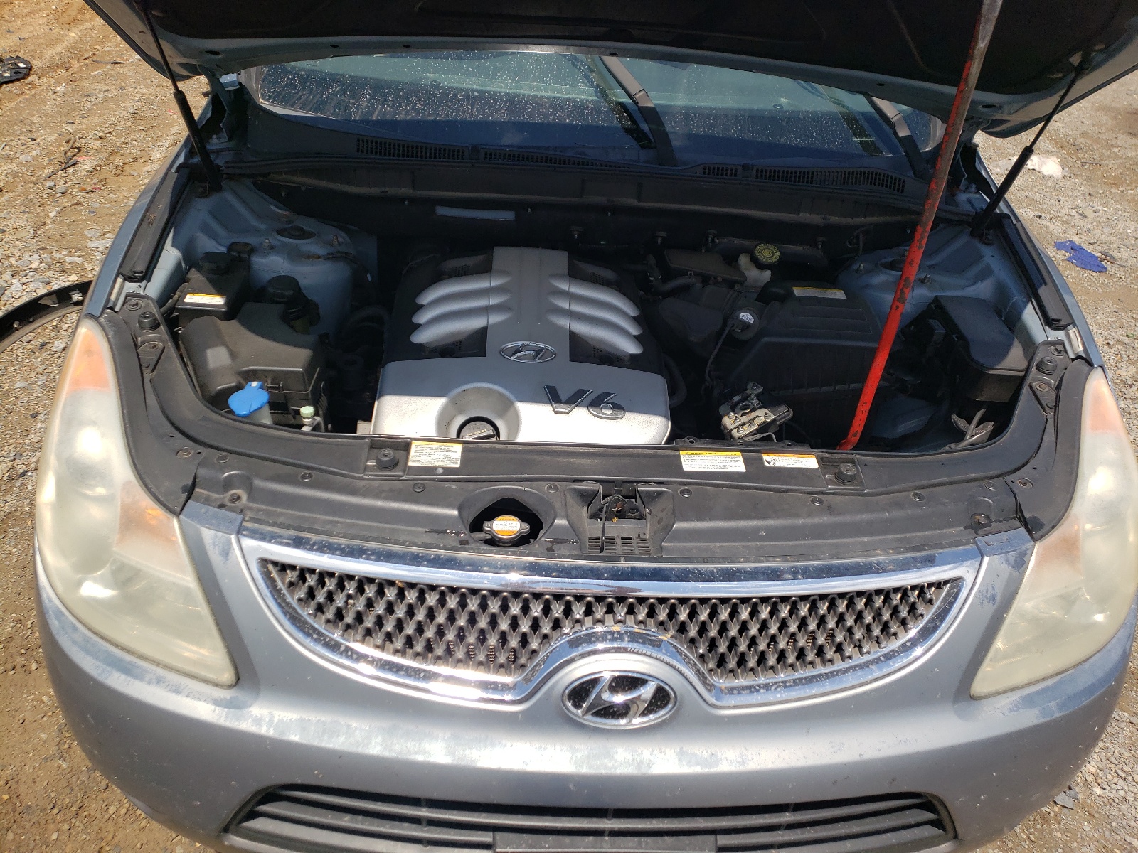 KM8NU73C37U016085 2007 Hyundai Veracruz Gls