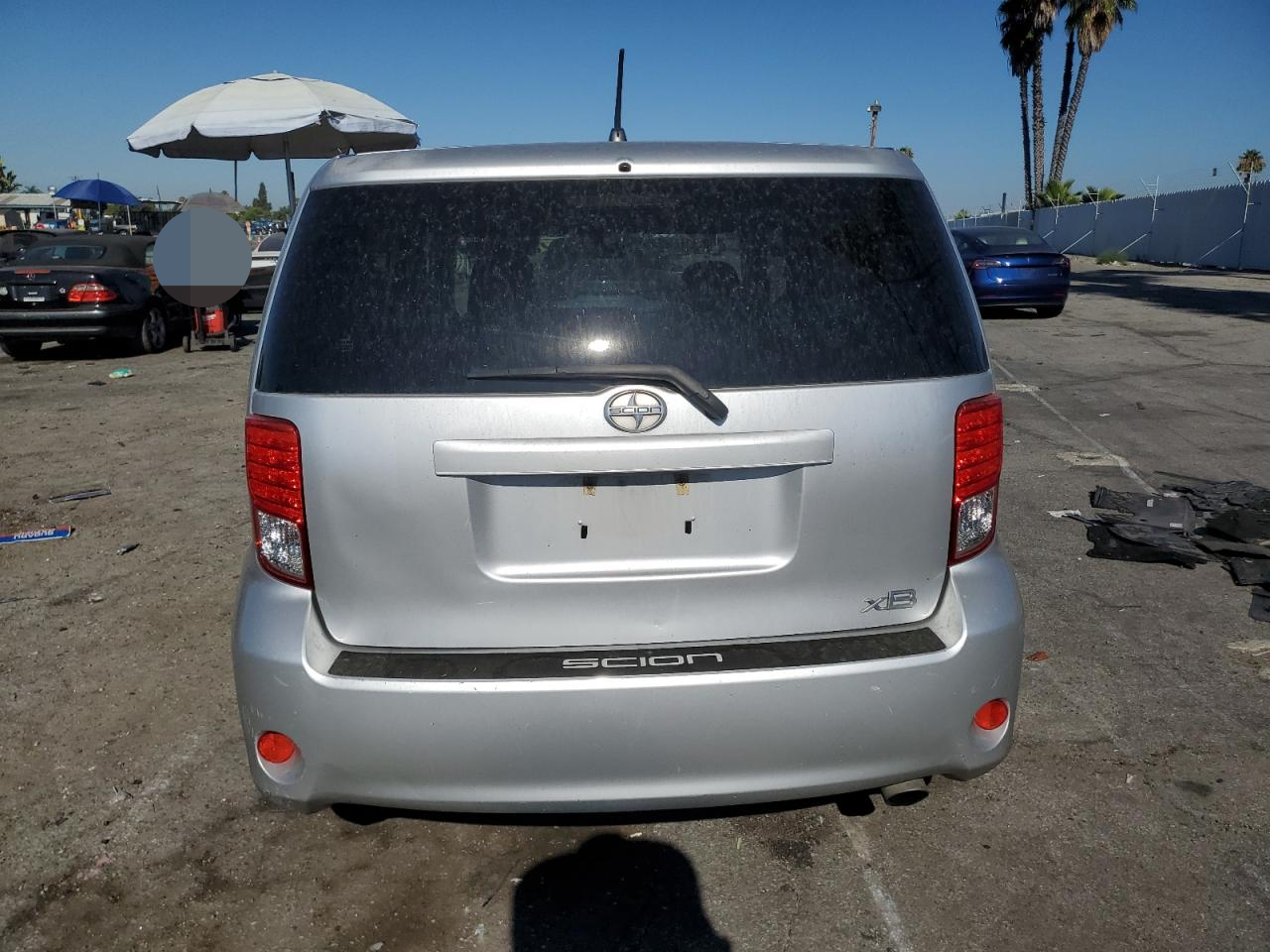 2012 Toyota Scion Xb vin: JTLZE4FEXCJ000576