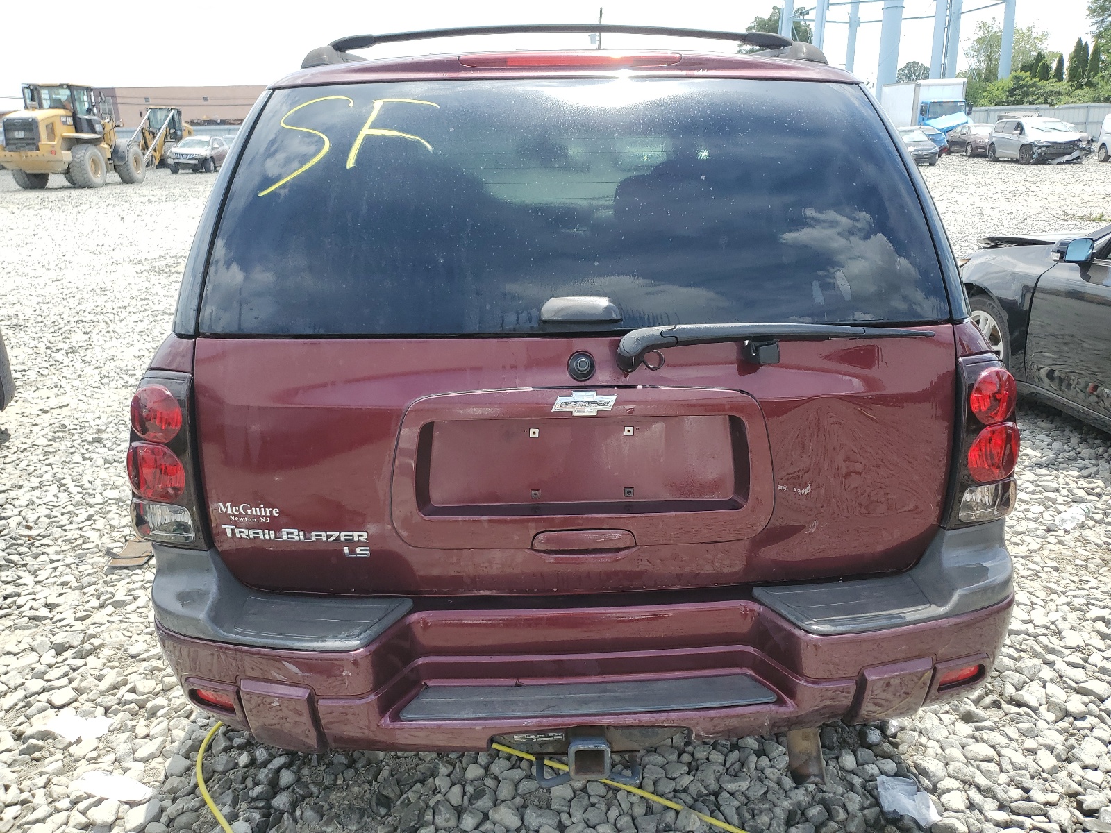 1GNDT13S472156124 2007 Chevrolet Trailblazer Ls