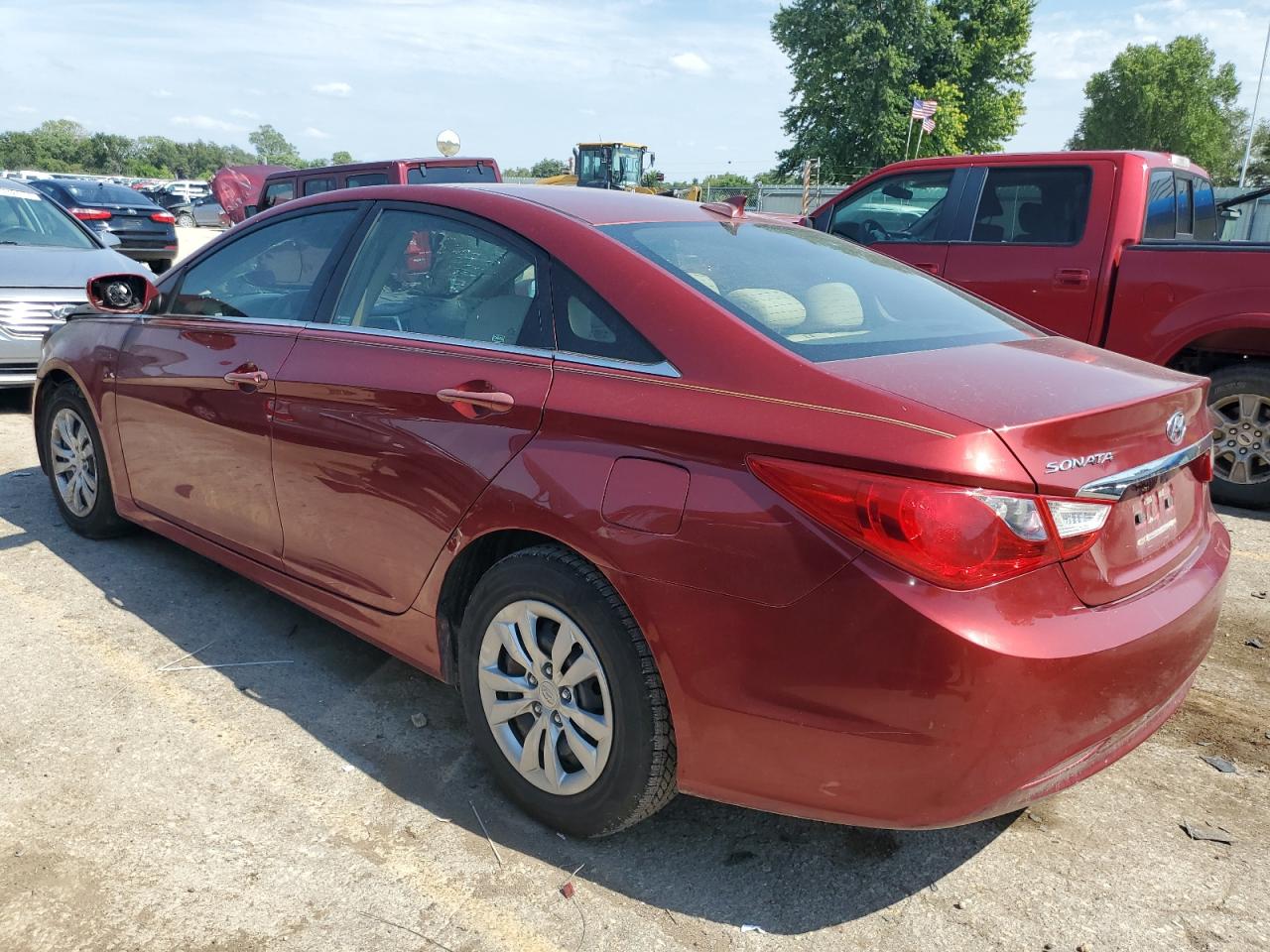 2013 Hyundai Sonata Gls VIN: 5NPEB4AC1DH551949 Lot: 63483684
