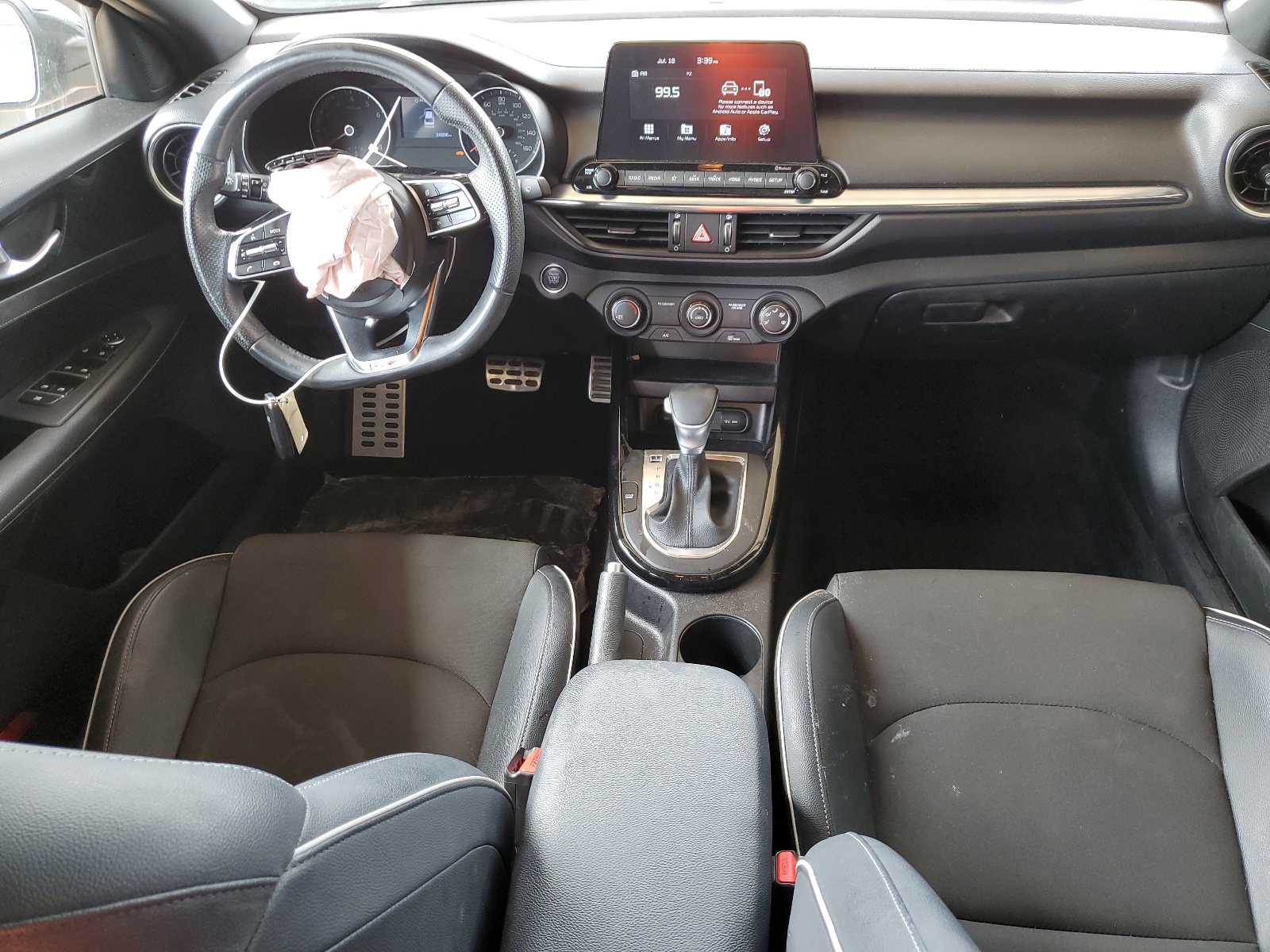 3KPF34AD4ME383707 2021 Kia Forte Gt Line