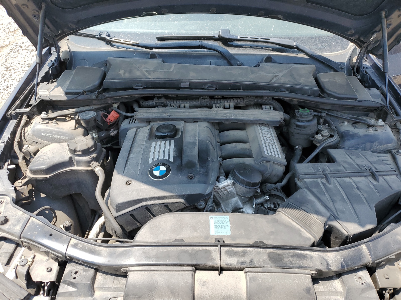 WBAVC93558K041925 2008 BMW 328 Xi