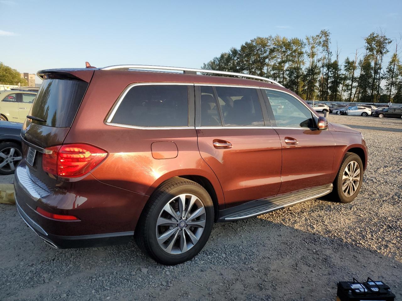2013 Mercedes-Benz Gl 450 4Matic VIN: 4JGDF7CE4DA150303 Lot: 63274324