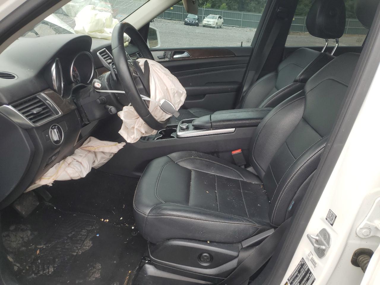 2014 Mercedes-Benz Ml 350 4Matic VIN: 4JGDA5HB3EA384001 Lot: 64968814