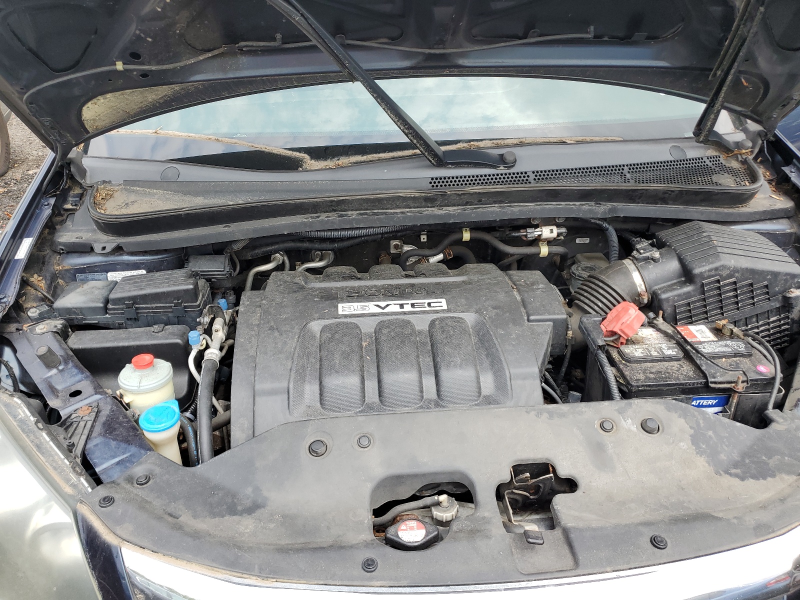 5FNRL3H44AB013733 2010 Honda Odyssey Ex