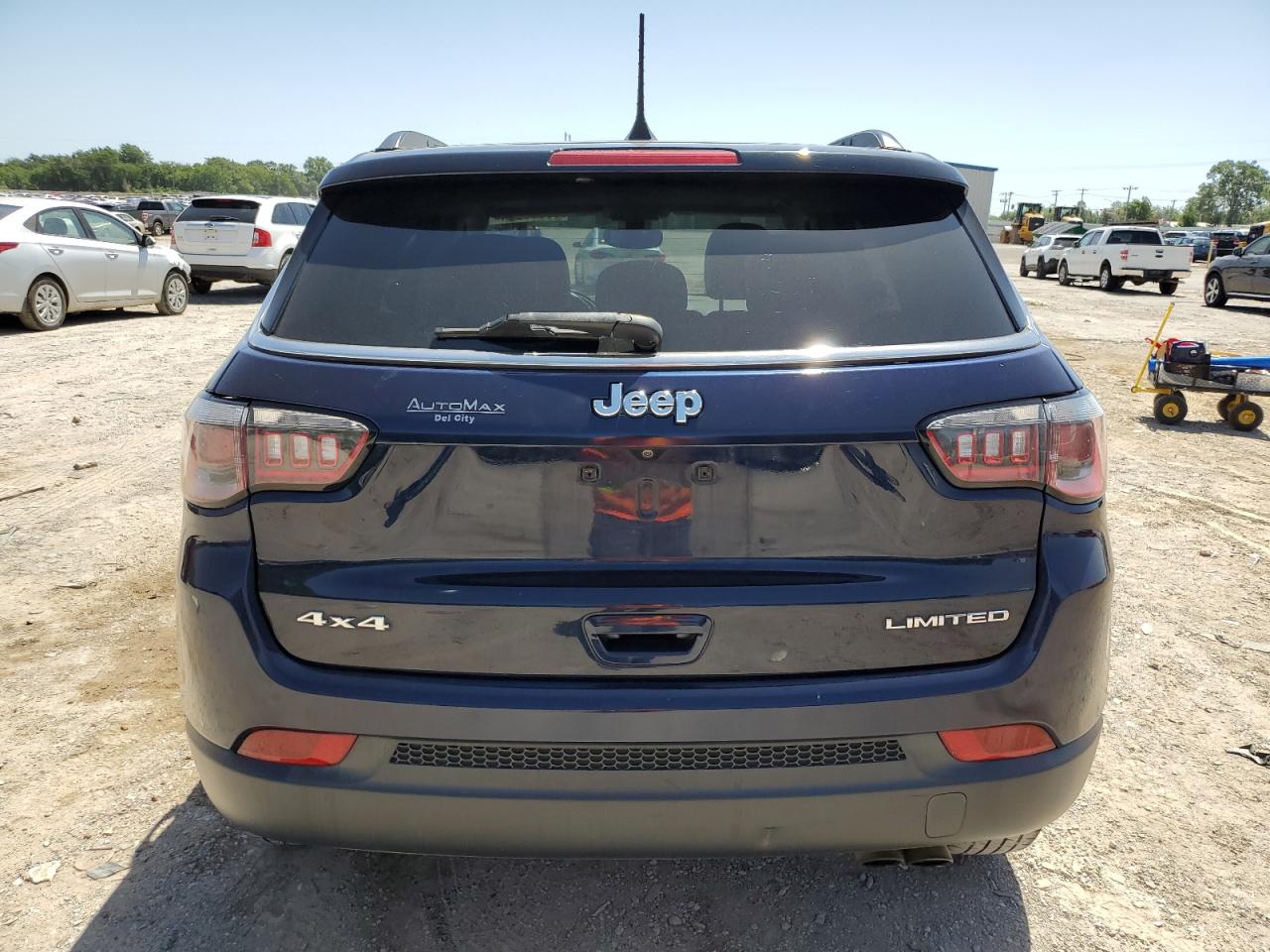 2018 Jeep Compass Limited VIN: 3C4NJDCB3JT455274 Lot: 60355384