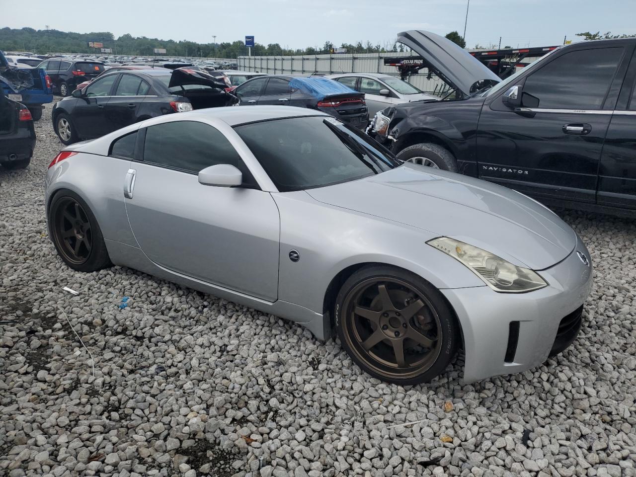 2006 Nissan 350Z Coupe VIN: JN1AZ34D16M330999 Lot: 65459304