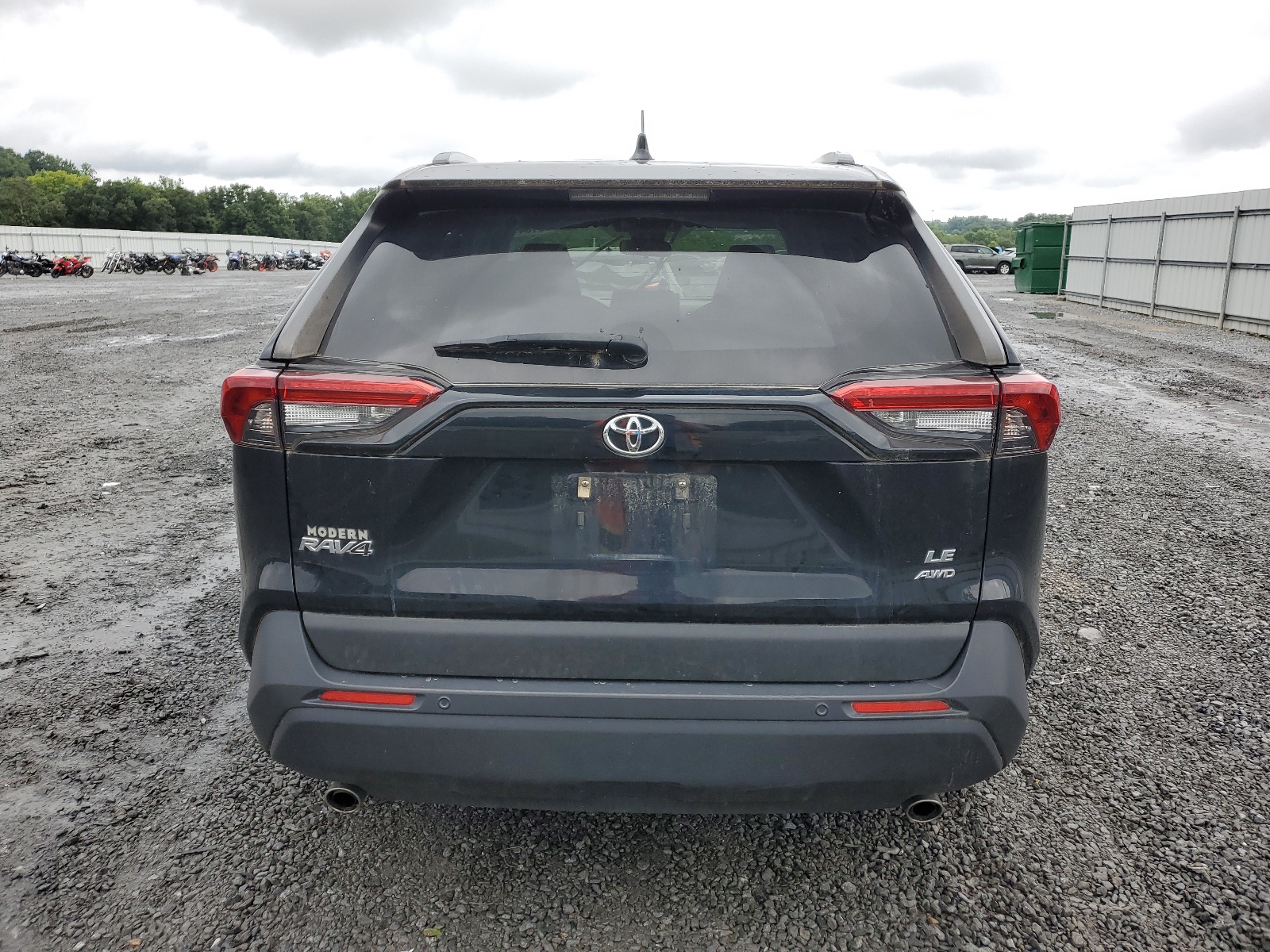 JTMF1RFVXKJ016749 2019 Toyota Rav4 Le