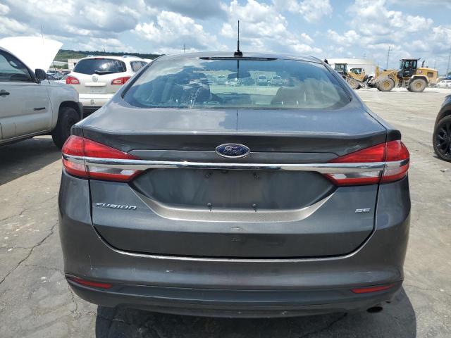  FORD FUSION 2017 Сharcoal