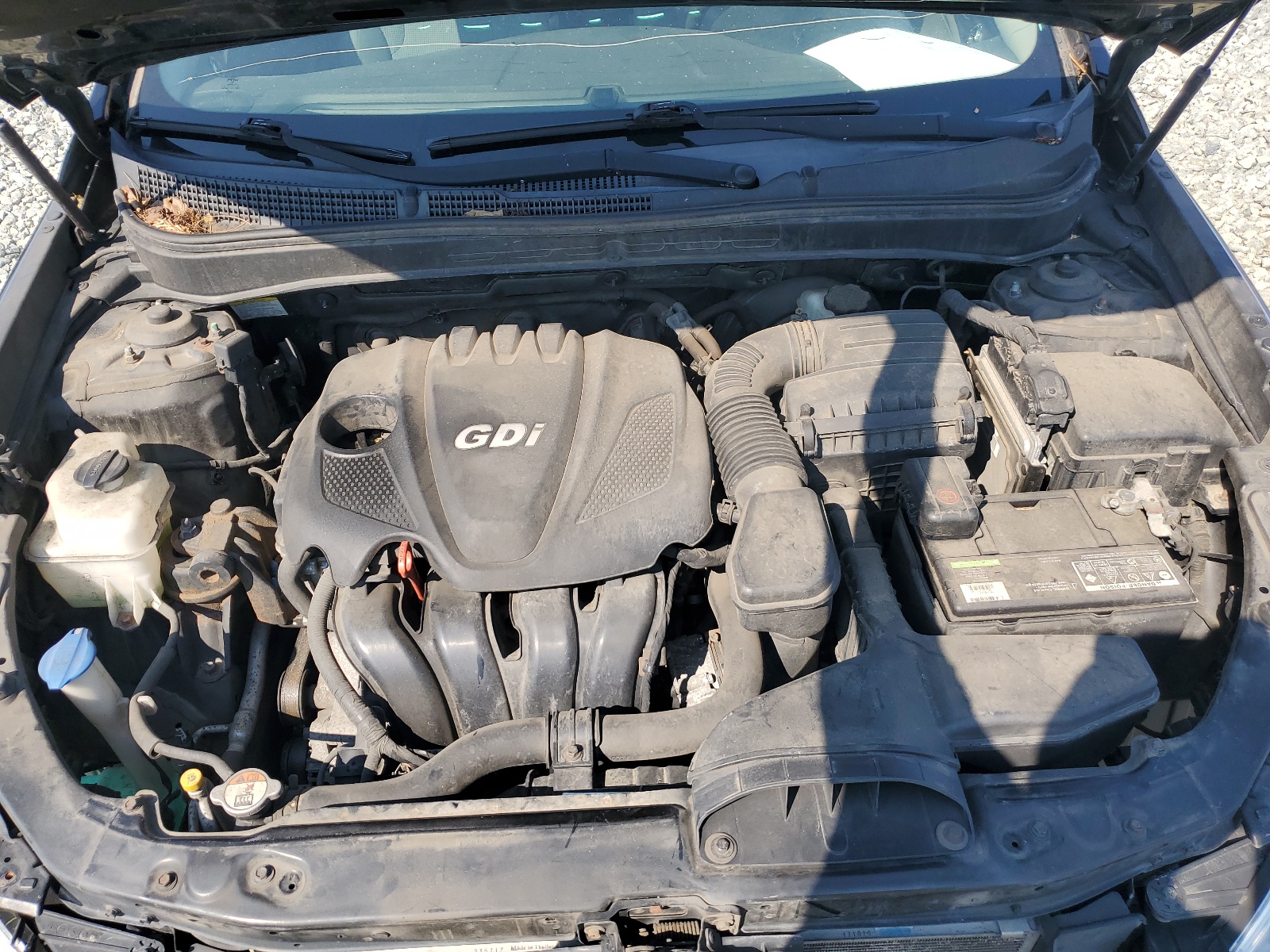 5NPEB4AC7DH760063 2013 Hyundai Sonata Gls