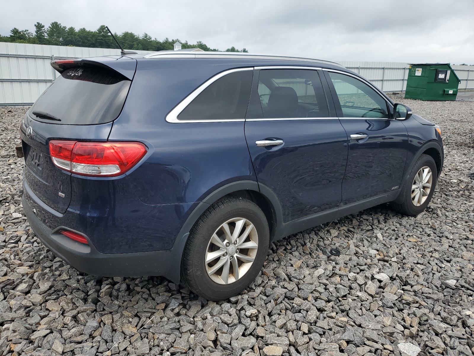 2016 Kia Sorento Lx vin: 5XYPGDA33GG154023