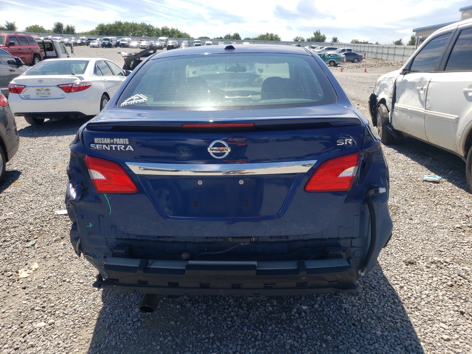 3N1AB7AP6KY320468 2019 Nissan Sentra S