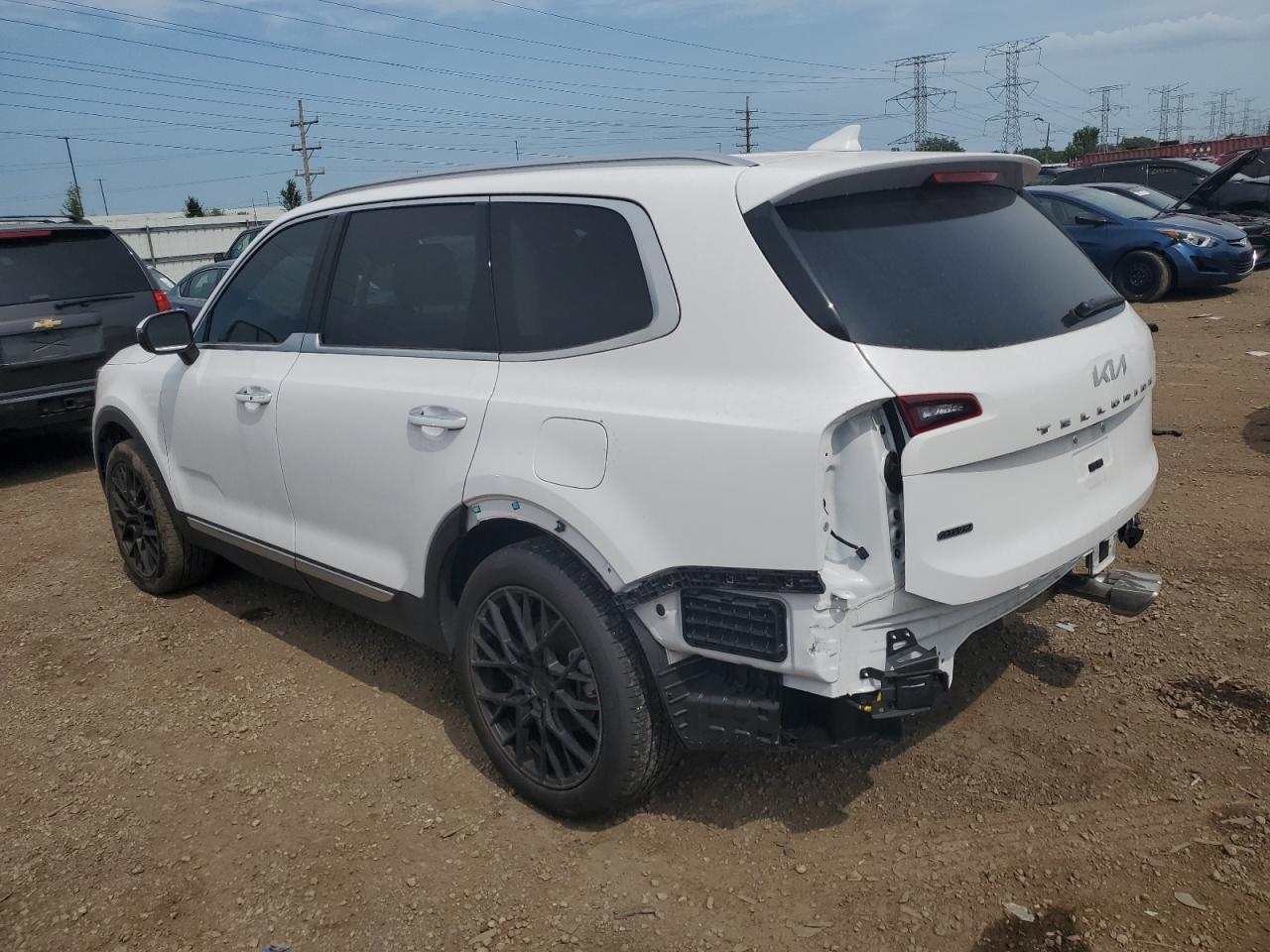2022 Kia Telluride S VIN: 5XYP6DHC6NG325076 Lot: 63627604