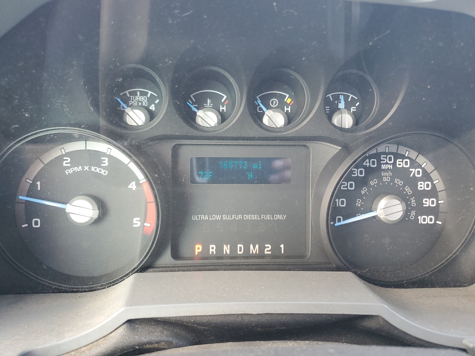 1FD0X5GT7GEB70471 2016 Ford F550 Super Duty