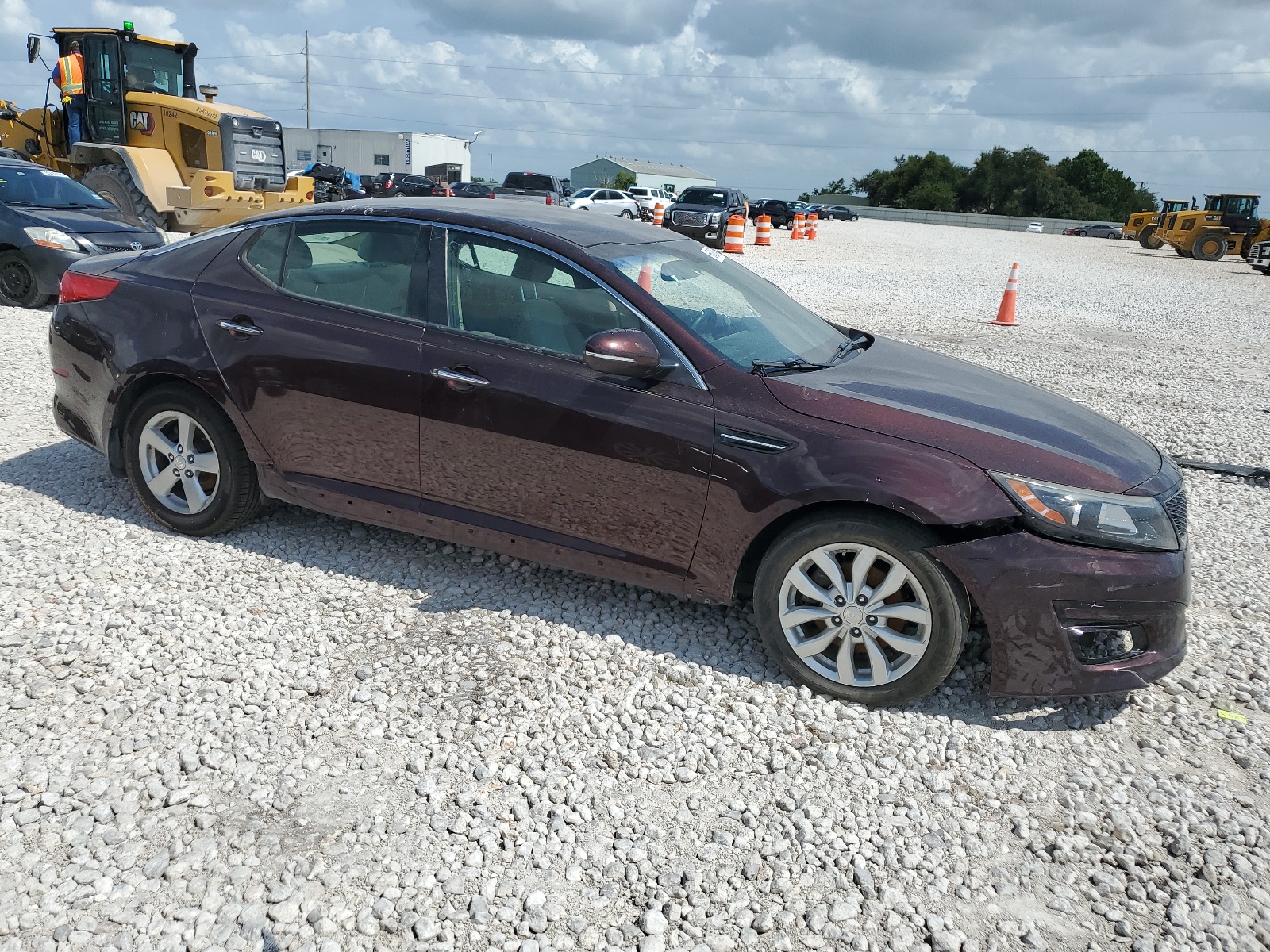 5XXGM4A79FG385832 2015 Kia Optima Lx